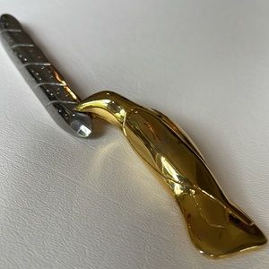 Rare - Michael Aram Bird Bread Knife